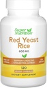 SuperNutrition Red Jeast Rice, 600 mg, 120 kasviskapselia