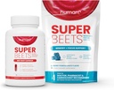 Humann SuperBeets juurikapselit & muisti + Focus Chews