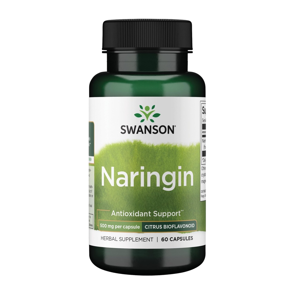 Swanson Naringin 500 Milligram 60 kapslar