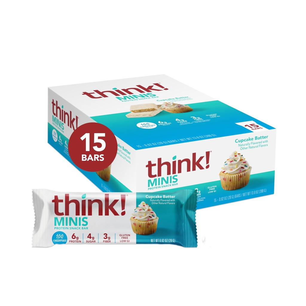 Ajattele! Minis, Cupcake Batter, 15 kreivi