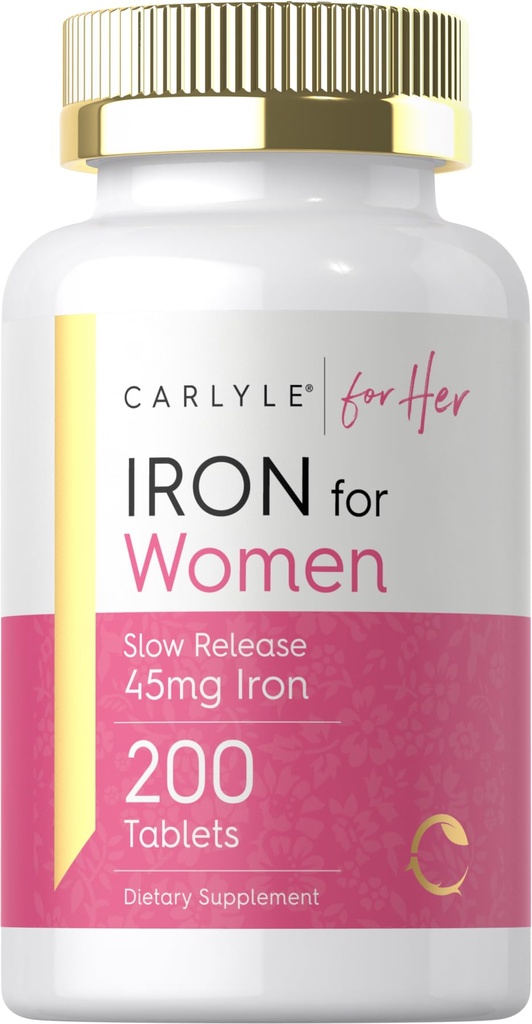 Carlyle Iron Supplement for Women 