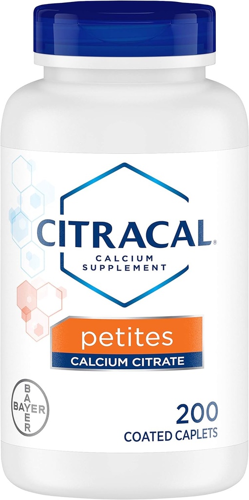 Citracal Petite D3-vitamiinia 200 tablettia - pakkaus 3
