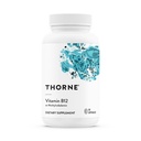 THORNE - Vitamin B12 - som Methylcobalamin - stöder hjärt- och nervhälsa, blodcellfunktion, hälsosam sömn och metylering * - Gluten, Dairy & Soy-Free - 60 portioner
