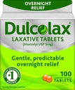Dulcolax 5 mg laksatiivinen tabletti ummetukseen - 100 ea