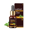 Ashwagandha Liquid Drops- Ashwagandha juuriuute ... 3rd Parempi energia ja immuniteetti 1 FL.OZ (40 Servings) - kanssa kanolidit ja Withaferins