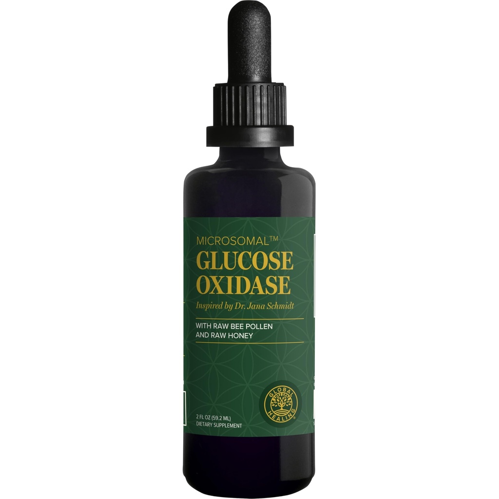 Glukoosioksidaasi - 2 Fl Oz