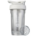 BlenderBottle Sport Shaker Bottle Wire Whisk, 24-Ounce, valkoinen Proteiini Shakes & Hydration urheilijoille & Fitness innostaa, helppo sekoittaa, kestävä & kevyt, lukittava Lid