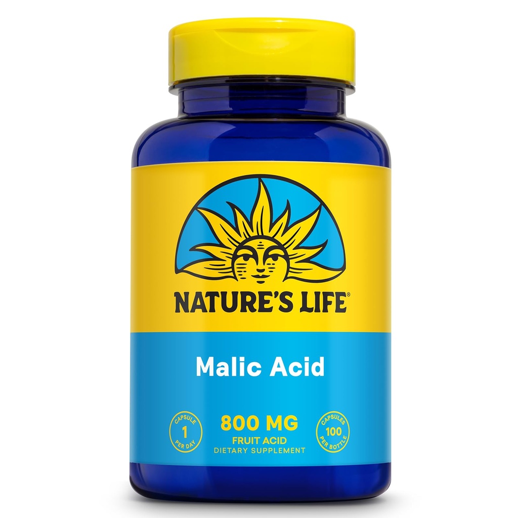 Nature's Life Malic Acid 800 mg