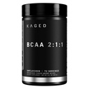 BCAA Powder, Kaged BCAAs Aminohapot, fermentoitu kasvipohjainen ja vegaaninen haarautunut ketju Aminohappo, 5g BCAA Mautonta, Aminohappo täydentää miehille, 72 tarjoiluja