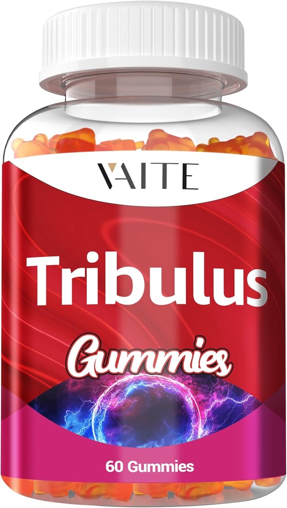 VAITE Tribulus Gummies 1000 mg - Tillägg för att stödja aktiv livsstil