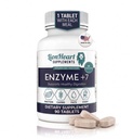 DIGESTIVE ENZYMES Lisäosa - Sisältää Puhdistettu Ox Bile Salt - Tabletit ei Sappirakon Kärsijät - Enzyme digestion & Gas Relief - auttaa turvotusta, happo refluksi, Ummetus ja korjaus Vuotava Gut