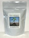 Spirulina Tabletit, 1000 Count, 250 mg Each, (250 Gram / 8.8 oz) 100% Puhdasta, raaka, Luomu, kylmäpainoinen