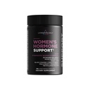 Livingood Daily Women's Hormone Support Supplement, Östrogen Balance med Fenugreek, Black Cohosh, Chasteberry, DIM, Natural PMS & Menopause Support, Non GMO, Gluten Free, Vegetarian Capsules, 120 Ct