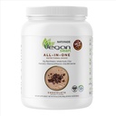 Vegansmart Plant-Based Protein Powder by Naturade, All-in-One Nutritional Shake - Chocolate (30 tarjoilua)