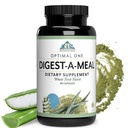 Optimaaliset terveysjärjestelmät Digest-A-Meal ... Gut Health Enzyme & Probiootti...
