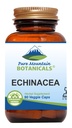 Pure Mountain Botanicals Echinacea Capsules Supplement - Kosher Vegan Caps with 420mg Organic Echinacea juuri