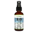 Kaiame Naturals Colloidal Silver, Ionic Silver Solution, 10 PPM, Large 4 oz Spray i Glasflaskor, Natural Immune Support Supplement, Säker för vuxna, barn och husdjur