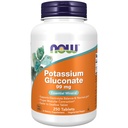 NYT Ruokalisät, kaliumglukonaatti 99 mg, helpompi niellä, Essential Mineral*, 250 tablettia