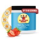 My Spectrum Heroes Calm Magnesium Powder - Hellävarainen Magnesium Glycinate Drink Mix rentoutumista, unituki, Ruoansulatuskanavan ja stressin lievitys - Vegaani, Gluteeniton, 6oz (171g)