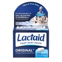 Laktoosin alkuperäinen vahvuus Laktoosi-intoleranssipillerit, 9000 FCC Natural Lactase Enzyme Dairy Relief Caplets, auttaa ehkäisemään kaasua, turvotusta ja ripulia johtuen laktoosiherkkyydestä aikuisilla ja lapsilla, 120