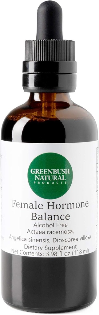 Greenbush Nainen Hormonitasapaino ... 4 oz Liquid Extract, 240 annosta...