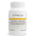 Integratiivinen Therapeutics Cortisol Manager - Adrenal Health Support Supplement for Health Response Response* - Vegan, Dairy-free & Gluteenittomat - 90 kapselia (45 tarjoilua)