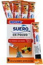 REPONE SUERO Electrolyte Powder Solution Fruit Flavor, 8 Oz Packets, 1 laatikko, jossa 8 pakkausta.