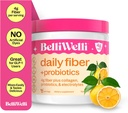 BelliWelli Fiber Supplement for Women & Men 