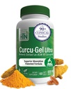 Health Thru Nutrition Curcu-Gel 650mg BCM-95® Curcugreen Turmeric Curcumin.