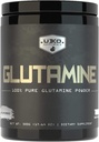 Mikronoitu L-glutamiini UXO-lisäaineiden avulla