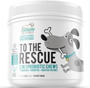 Probiotiska Chews for Dogs, Support Digestive Health, Dog Probiotics och Digestive Enzymes, Dog Probiotic Chews, Probiotic Dogs, Puppy Probiotic, Pet Probiotics for Dogs - 120 Soft Chews