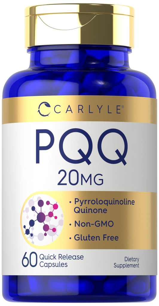 Carlyle PQQ Supplement 20 mg 