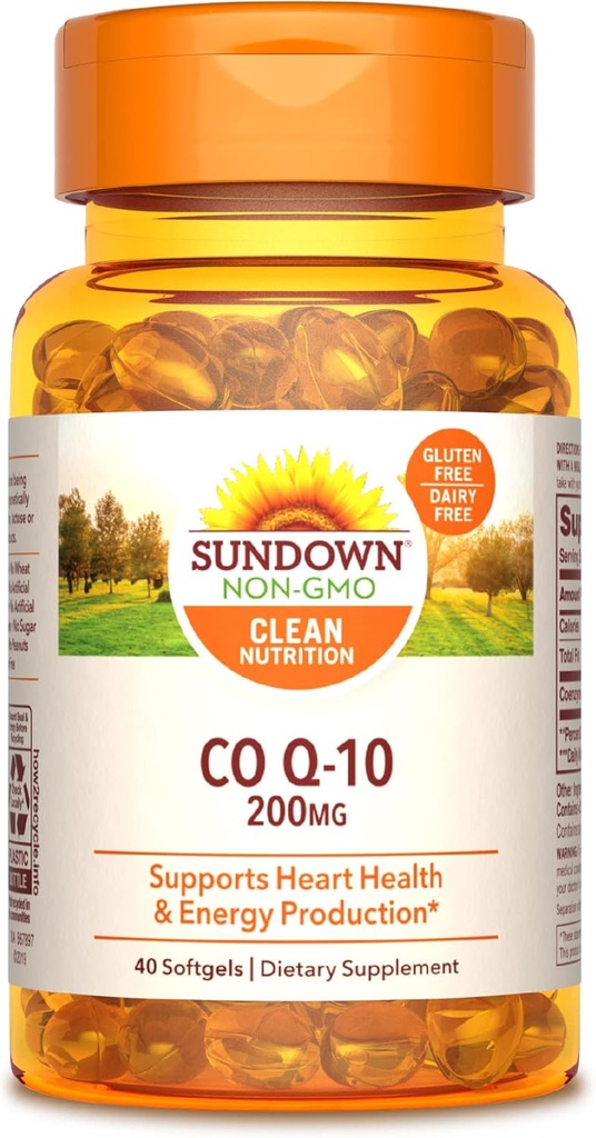 Auringonlasku Co Q-10, 40