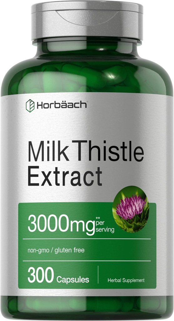 Horbäach Milk Thistle Supplement 