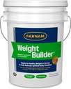 Farnam Paino Rakentaja Support Supplement hevosille, auttaa säilyttämään optimaalinen paino ja kehon kunto, 22,5 lb., 90 päivän tarjonta