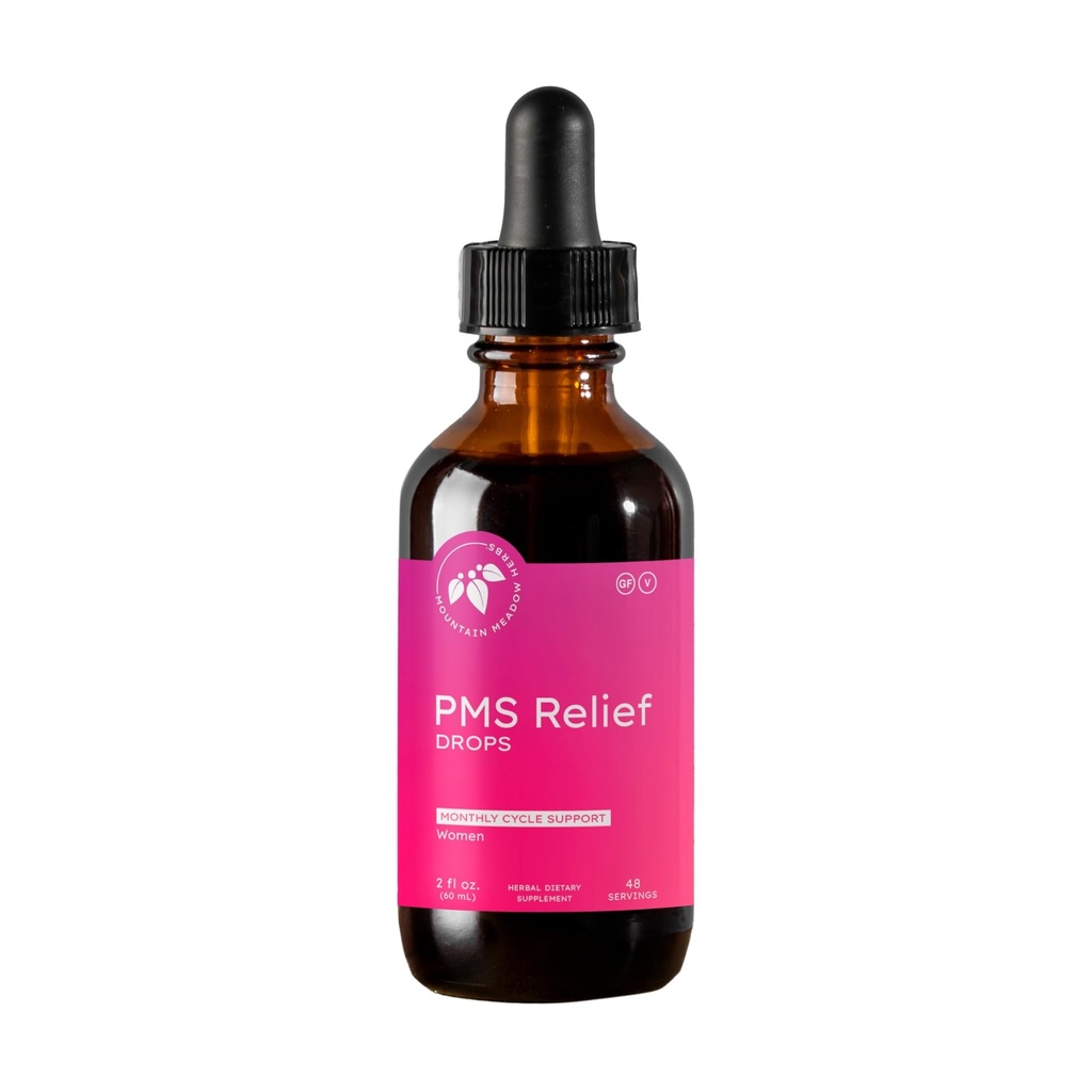 Mountain Meadow Yrtit PMS Relief Drops 