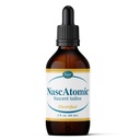 BAAR Nascatomic Electrified Nascent Jodi Liquid Drops, Potent 2% Formula energia, elinkyky, aineenvaihdunta Boost, Detox, Immunosupport, Mental Clarity & Kilpirauhasen terveys, 2 fl oz (paketti 1)