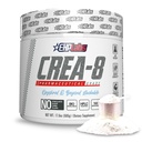 EHP Labs CREA-8 Micronized Creatine Monohydraatti Powder - makuamaton Creatine Powder for Muscle Growth, Lisääntynyt vahvuus, parannettu energian tuotanto ja parannettu suorituskyky - 100 tarjoiluja (500g)