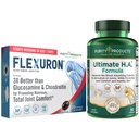 Puhtaus Tuotteet Flexuroni Joint Formula + Ultimate HA Flexuroni (Krilliöljy, matalamolekyylipainoinen hyaluronihappo, astaksantiini) - Ultimate H.A. (BioCell Collagen, Quercetin, Hyaluronihappo + More)