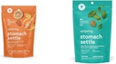 UpSpring Stoach Settle Drops Bundle inkivääri, Lemon - 55 Ct ja 28 Ct