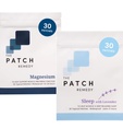Patch Remedy Sleep & Recovery Bundle - (60 paikkaa) Essential Ilta rentoutuminen ja lihasten Recovery Kit kanssa uni Laventeli Patch & Magnesium Glycinate Patch