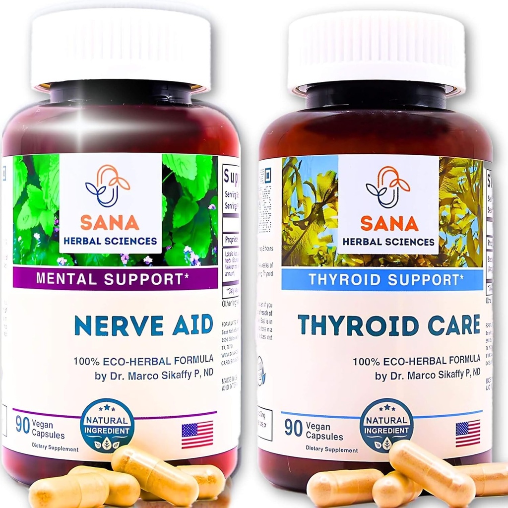 Natural Sleep Aid & Khyroid Renew 