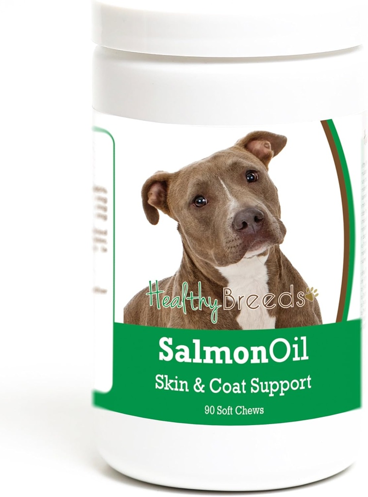 Terveet rodut Pit Bull Salmon Oil Soft Chews 90