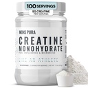 100% puhdasta kreatiini Monohydraattia Powder 