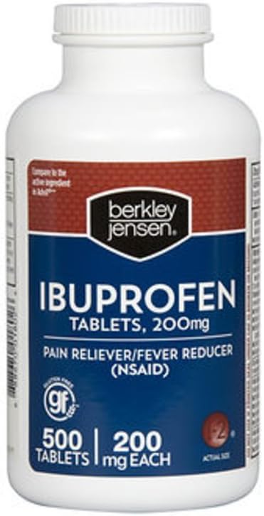 Jäsenet Mark Berkley Jensen Ibuprofeeni Tabletit, 500 kt., 200mg