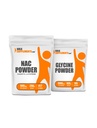 NAC (N-Asetyyli L-kysteiini) 250g + Glysiini 500g Bundle