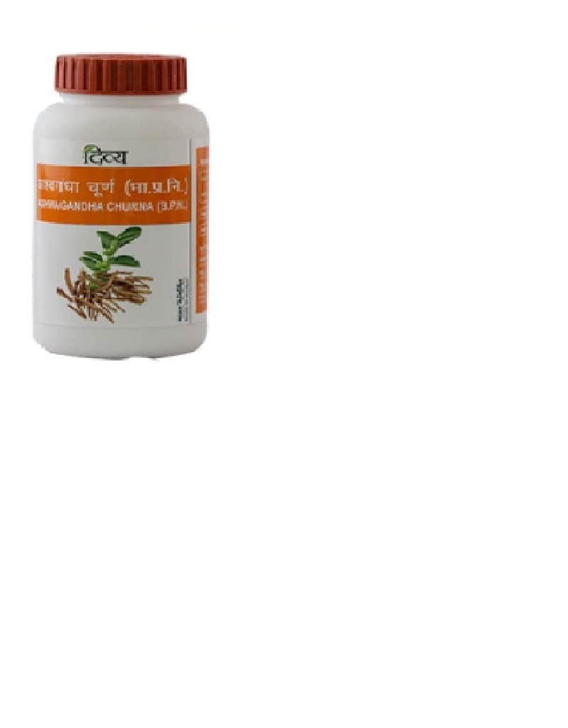 Patanjali Ashwagandha Churna 100gm - 1 kpl pakkaus