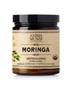 Anima Mundi Apotekary Moringa Leaf Powder - Pure Organic Rainforest Superfood - Energy Support Supplement, Natural & Non-GMO Green Powder (6oz / 170g)
