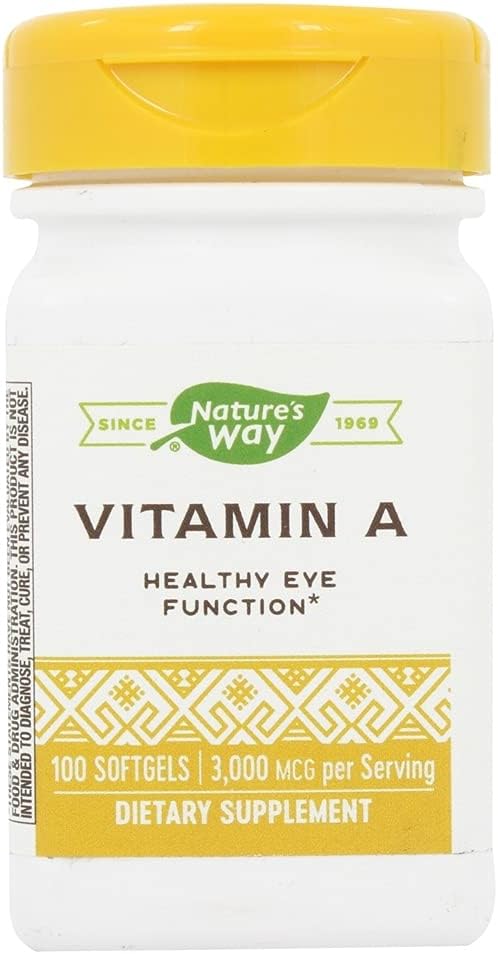 Naturens sätt vitamin 10000 Iu