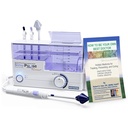 SinuPulse Elite Advanced Nasal Irrutusjärjestelmä, sykkivä Nasal Congestion Relief & Sinus Rinse Machine, tehokkaampi kuin Nei Pot, Nenäsumute tai Nasal Wash Bottle, 30 SinuAir Packets